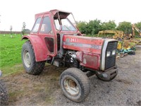 Massey Ferguson 390 Tractor w/ Orchard Cab