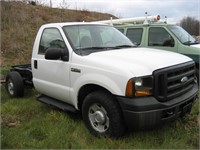 2006 Ford F-250 Cab and Chassis