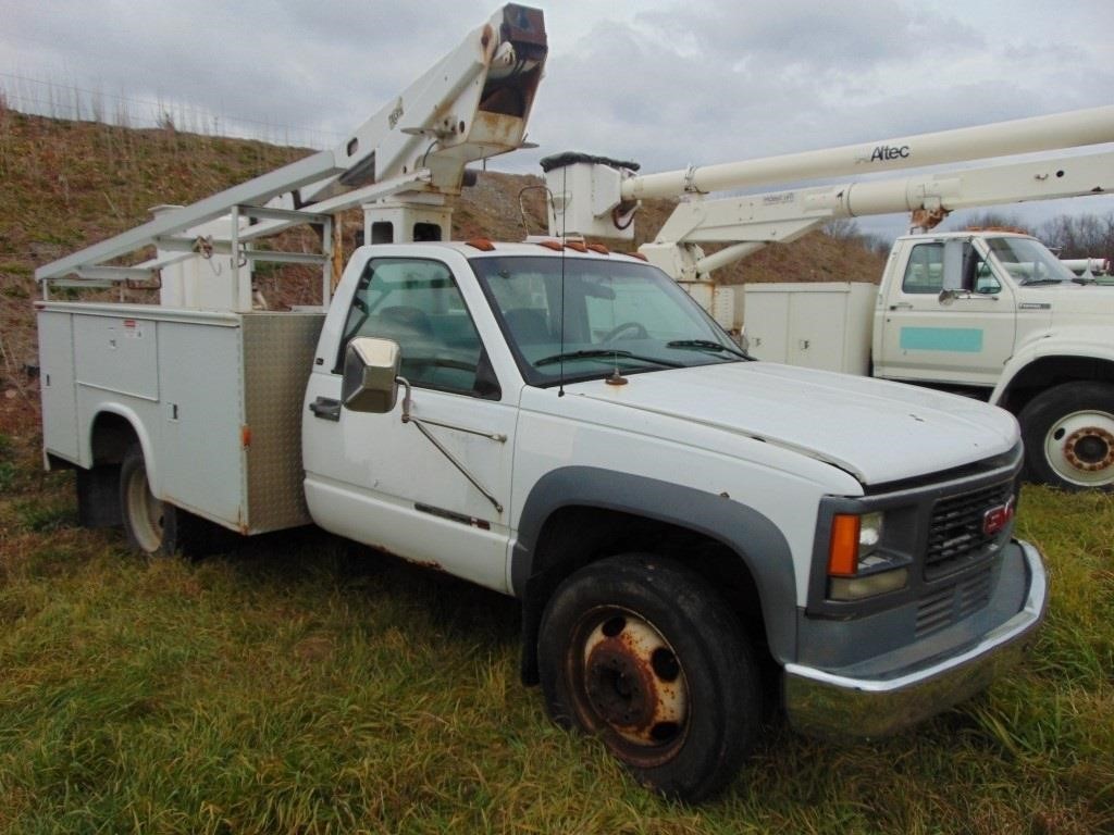 Online only Truck and Equipment Auction ends Dec 18th