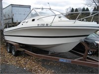 Sealion 21' Boat 130hp Chrysler and Trailer