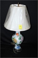 Cloisonne Lamp