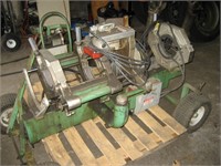 McElroy 819901 Hydraulic Pipe fusion machine