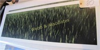 6 unframed Ben Weddle Green Wheat 3 ft
