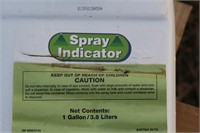 Spray Indicator & Red Dye