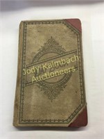 Early 1900s ledger book