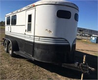 1996 S and H Horse Trailer