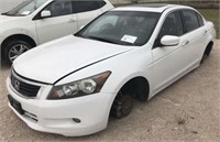 2008 Honda Accord- EXPORT ONLY