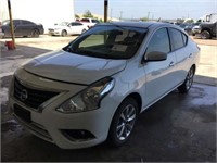 2017 Nissan Versa- EXPORT ONLY