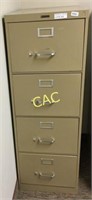 4 Drawer Legal File Cabinet, Anderson Hickey Co