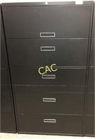 5 Drawer Legal File Cabinet, 36"