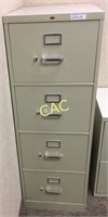 4 Drawer Legal File Cabinet, HON