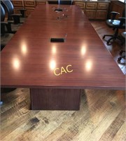 Paoli Confrence Table w/Data Outlets,  48 x 144