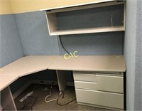 All Cube Units - desk and roll file cabinets 90 x