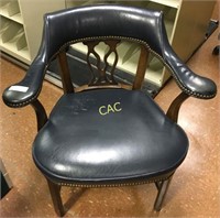 Navy Rolling Guest Chairs