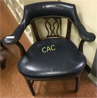 Navy Rolling Guest Chairs