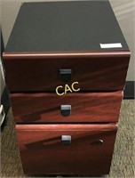 2 Drawer Rolling File Cabinet