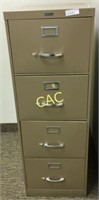 4 Drawer Legal File Cabinet, HON