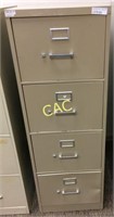 4 Drawer Legal File Cabinet, HON