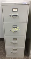 4 Drawer Legal File Cabinet, HON