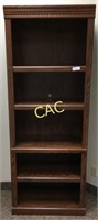 Bookcase 5 shelf 30 x 78