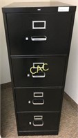 4 Drawer Legal File Cabinet, HON