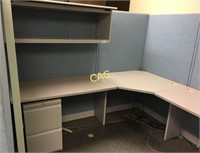 All Cube Units - desk and roll file cabinets 90 x