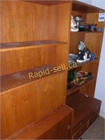 Teak Wall Units