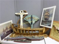 Naval Models & Prints