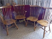 Windsor Style Pub Chairs