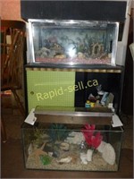 Aquariums & Stand