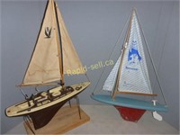 Toy Sailboats