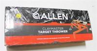 Allen Claymaster target thrower in box