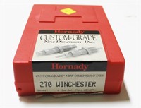 Hornady 2-die set: .270 WIN full length