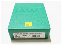 RCBS FL die set: 7.5mm SCH-Rubin, P/N 33501