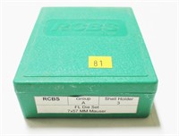 RCBS FL die set: 7 x 57mm mauser marked Bystrom