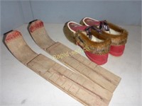 Sealskin and Skis