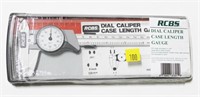 RCBS dial caiper case length gauge, new