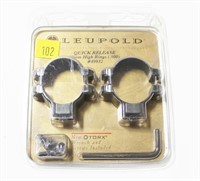 Leupold 49932 quick release 30mm high rings (.900)