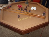 Bumper Pool Table