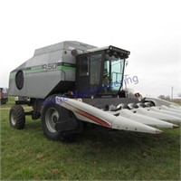1989 R50 Gleaner combine (from retirement)