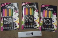 3 New Sets of Sharpie Markers