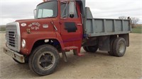 1975 Ford dump truck w/tittle