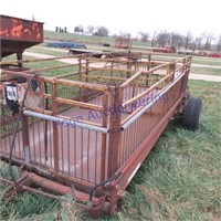 16' Hog cart