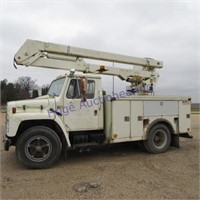 1988 IH Bucket truck w/tittle