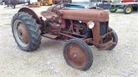 8N Ford tractor, sn:332492