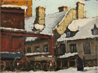Canadian & International Fine Arts Auction December 7, 2016