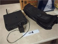 Pro Scanner & Motorola Bag Phone