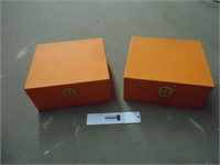 2 Tory Burch Boxes