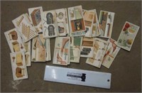 Colletion of Vintage Cigarette Cards