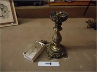 Old Lamp, A Globe & Glass Prisms